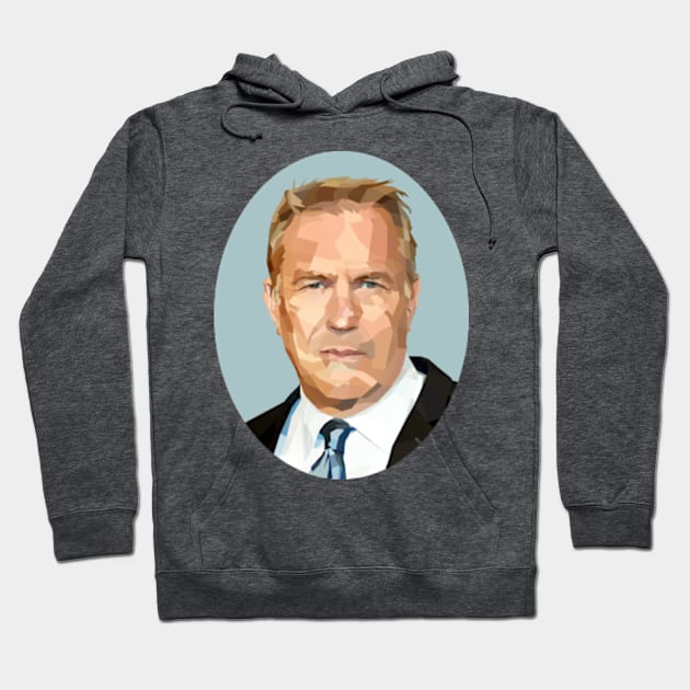 Mr Costner Hoodie by Worldengine